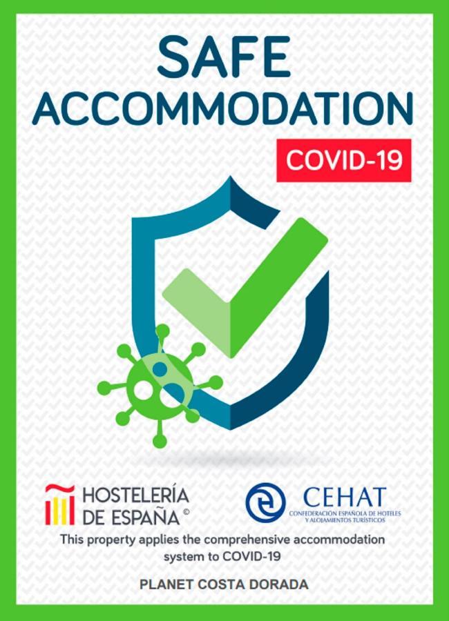 Apartamentos Salou Center Εξωτερικό φωτογραφία